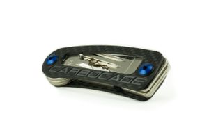 CARBOCAGE Keycage Key Organizer Blue