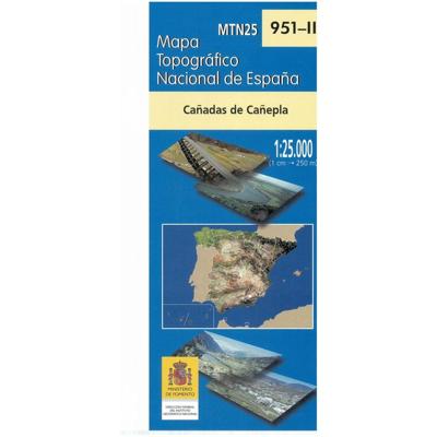 Topografische kaart 951-IV Casablanca | CNIG - Instituto Geográfico Nacional1