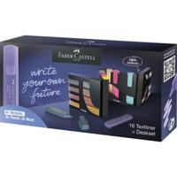 Faber Castell FC-254603 Tekstmarkers Deskset 4xNeon/4xPastel/8xMetallic Faber Castell FC-254603 Tekstmarkers Deskset 4xNeon/4xPastel/8xMetallic