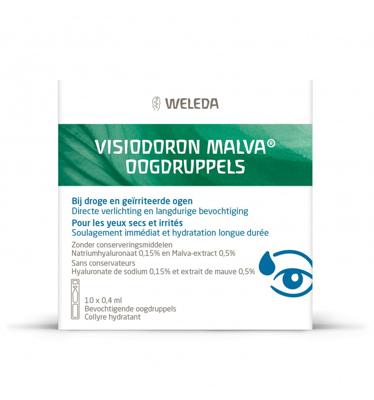Visiodoron malva oogdruppels 0.4 ml