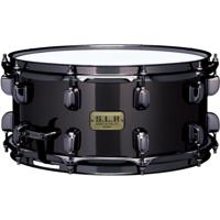 Tama LBR1465 S.L.P. Black Brass 14 x 6.5 inch snare drum - thumbnail