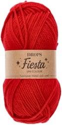 Drops Fiesta Uni Colour 12 Rood