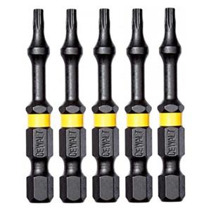 DeWALT DT7393T Extreme Impact Torsion Schroefbits T10 50mm 5 Stuks