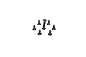 Flat Head Hex Tapping Screws M4x11 (8) AB2.8 BL (1330204)