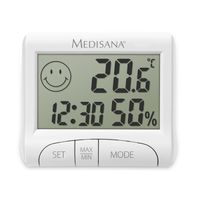 Medisana HG 100 Thermo-Hygrometer Klimaat accessoire Wit - thumbnail