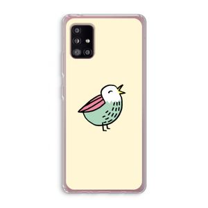 Birdy: Samsung Galaxy A51 5G Transparant Hoesje