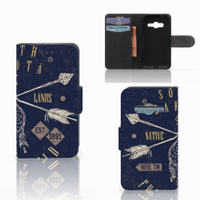 Samsung Galaxy Trend 2 Flip Cover South Dakota - thumbnail