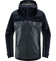 Haglofs Roc Flash Gtx Hardshell Jas Heren Steel Blue/Tarn Blue M