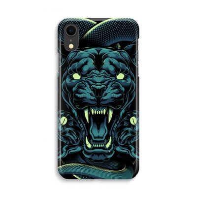 Cougar and Vipers: iPhone XR Volledig Geprint Hoesje