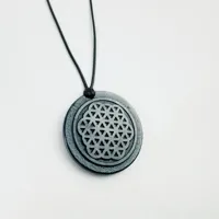 Shungiet Bloem des Levens Ketting - Sieraden - Spiritueelboek.nl