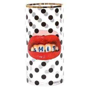 Seletti Toiletpaper Cylindrical vaas medium Shit