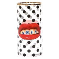 Seletti Toiletpaper Cylindrical vaas medium Shit