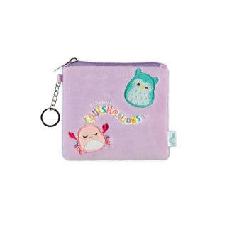 Squishmallows portemonnee paars