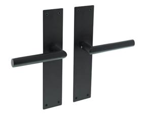 Intersteel Strakke deurklinkJura blind zwart - 0023.058311