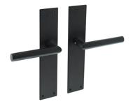 Intersteel Strakke deurklinkJura blind zwart - 0023.058311 - thumbnail