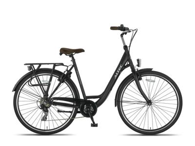 Altec Metro 28 Inch 49 cm Dames 7V V Brakes Matzwart