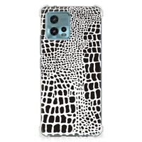 Motorola Moto G72 Case Anti-shock Slangenprint - thumbnail