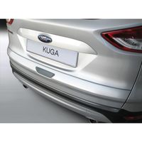 Bumper beschermer passend voor Ford Kuga Mk2 2013- Zwart GRRBP589