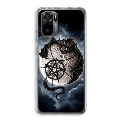 Volle maan: Xiaomi Redmi Note 10 Pro Transparant Hoesje