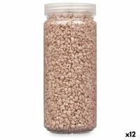 Decoratieve stenen Bruin 2 - 5 mm 700 g (12 Stuks)