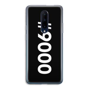 #9000: OnePlus 7 Pro Transparant Hoesje