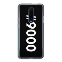 #9000: OnePlus 7 Pro Transparant Hoesje