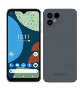 Fairphone 4 16 cm (6.3") Dual SIM Android 11 5G USB Type-C 6 GB 128 GB 3905 mAh Grijs