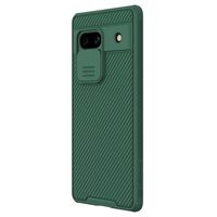 Nillkin CamShield Pro Google Pixel 7a Hybride Hoesje - Groen