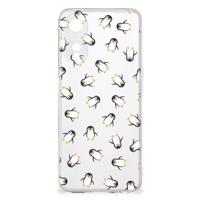 TPU bumper voor OPPO A78 5G | A58 5G Pinguïn