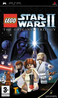 Lego Star Wars 2 the Original Trilogy (verpakking Spaans, game Engels)