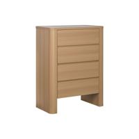 Ladekast Home ESPRIT Natuurlijk Modern 76 X 40 X 100 cm