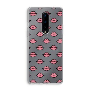 Lipjes: OnePlus 8 Transparant Hoesje