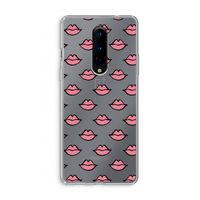 Lipjes: OnePlus 8 Transparant Hoesje