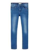 Name it winter jeansbroek jongens - blauw - xslim fit - NkmTheo Name it winter jeansbroek jongens - blauw - xslim fit - NkmTheo
