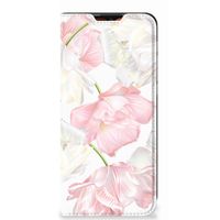 Motorola Moto E7 Power | E7i Power Smart Cover Lovely Flowers - thumbnail