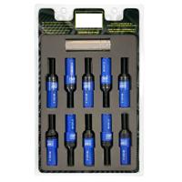 Schroevenkit OMP OMPS09981407 28 mm Blauw M14 x 1,50
