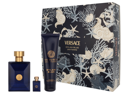 Versace Dylan Blue Giftset Eau de Toilette 255 ml Heren