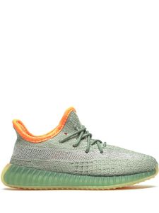 Adidas Yeezy Kids baskets Yeezy Boost 350 V2 Desert Sage - Gris