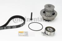 Waterpomp + distributieriem set CONTINENTAL CTAM, u.a. für Opel, Daewoo, Vauxhall