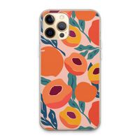 Perzik: iPhone 13 Pro Max Transparant Hoesje