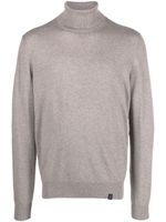 Fay pull en maille fine à col roulé - Tons neutres