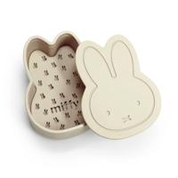 Atelier Pierre Miffy Care Nijntje Silicone Zeepdoosje Zand | Miffy Soapbox Atelier Pierre Miffy Care Nijntje Silicone Zeepdoosje Zand | Miffy Soapbox
