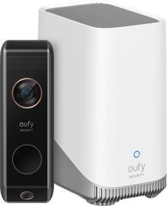 Eufy Video Doorbell Dual 2 Pro + HomeBase 3