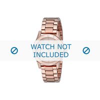 Lacoste horlogeband 2000851 / LC-75-3-34-2537 Staal Rosé 16mm