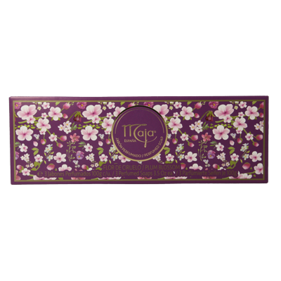 Maja Plum blossom zeep 3 x 100 gram 300 Gram Maja Plum blossom zeep 3 x 100 gram 300 Gram