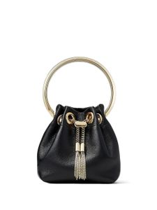 Jimmy Choo mini sac seau Bon Bon - Noir