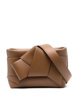 Acne Studios sac porté épaule Musubi à design noué - Marron - thumbnail