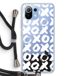XOXO: Xiaomi Mi 11 Lite Transparant Hoesje met koord