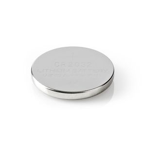 Nedis Lithium-Knoopcelbatterij CR2032 - BALCR20325BL - Zilver