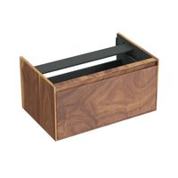 Onderkast Forzalaqua Reno 80x51x40 cm 1 La Softclose Noten Pure Walnut Forzalaqua